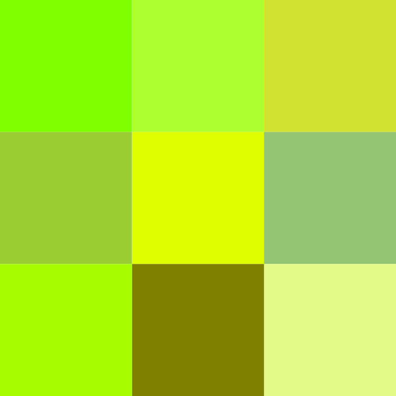 Chartreuse Color