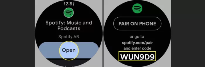 Spotify,com Pair