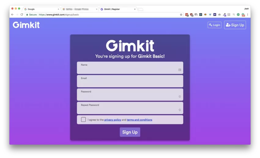 Gimkit /Join