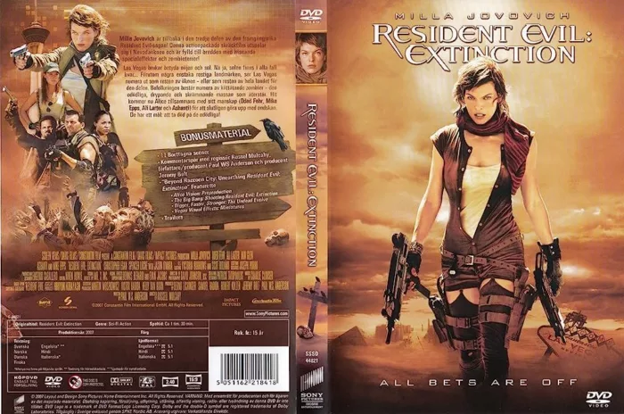 Resident Evil Movies
