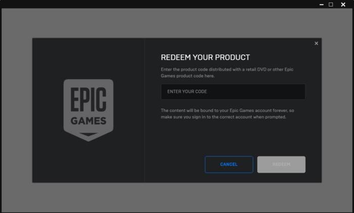 Epic Games.Com/Activate