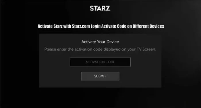 startz.com/activate 