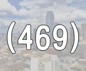 469 Area Code