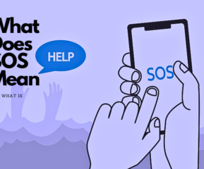 What Does SOS Stand