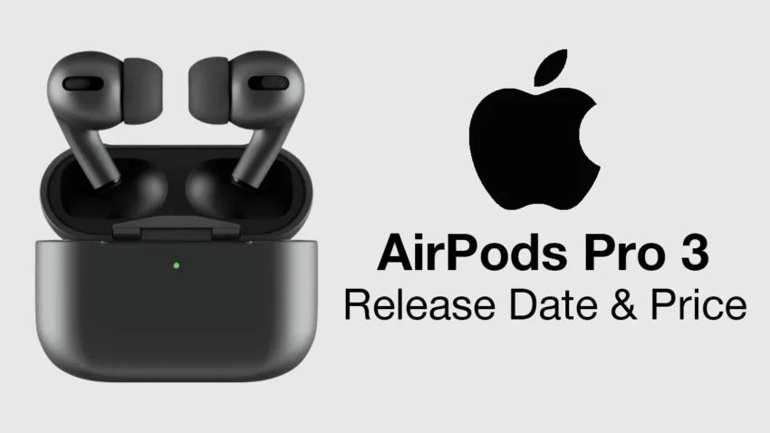 Apple AirPods Pro 3 Set for September 9 Launch