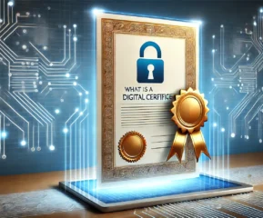 what is digital certificate