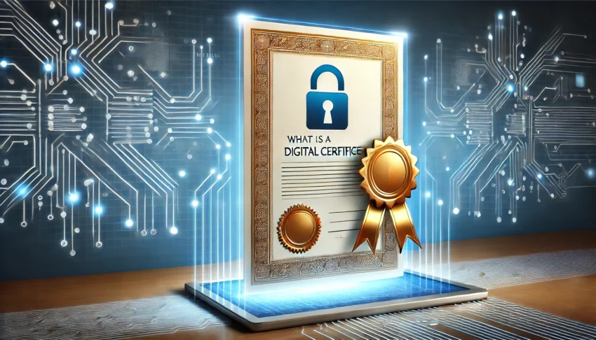 what is digital certificate